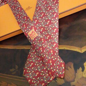 Hermes tie